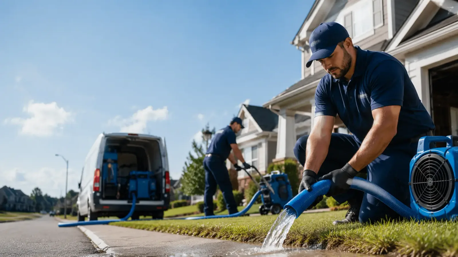 Flood Damage Restoration in Liberty Hill, TX